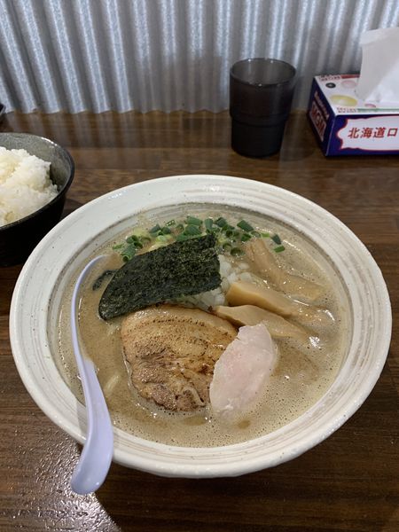 「むじゃきそば」@三代目 むじゃきの写真