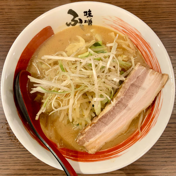 「熱旨野菜の味噌ラーメン（790円）」@味噌蔵ふくべえの写真