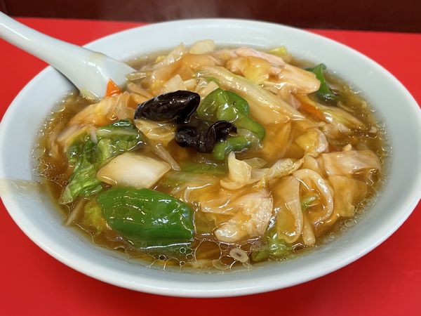 「うまにそば」@中華麺店 喜楽の写真