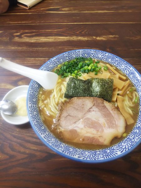 「濃厚大門ラーメン大盛」@ちょっと美味しい中華食堂 大門の写真