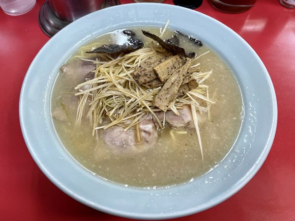 「ネギチャーシューメン」@GOOD MORNING ラーメンショップの写真