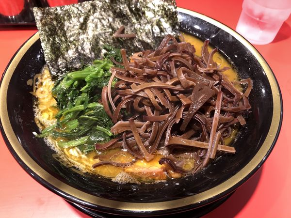 「チャーシューメン中　きくらげ固め多め」@環2家 蒲田店の写真