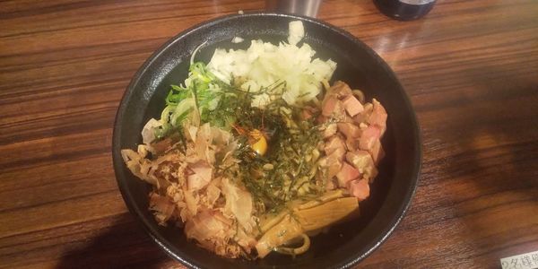 「油そば」@麺屋きころく 成増店の写真