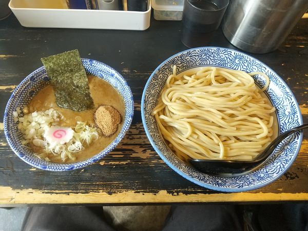 「つけ麺大盛り950円」@狼煙 〜NOROSHI〜の写真