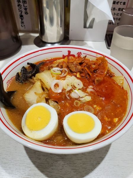 「五目蒙古タンメン」@蒙古タンメン 中本 東池袋店の写真