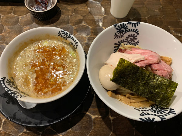 「特級海老つけそば」@特級鶏蕎麦 龍介の写真