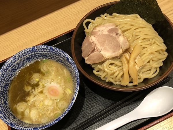 「痺れるつけめん　並　￥８５０」@舎鈴 キュービックプラザ新横浜店の写真
