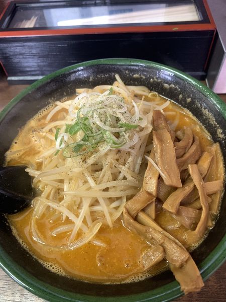 「味噌じゃんめん」@北海道ラーメン コシ屋 西川口店の写真