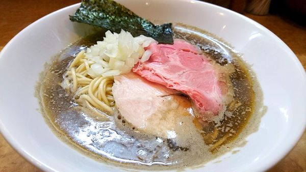 「【昼】純煮干しそば」@中華そば 児ノ木の写真