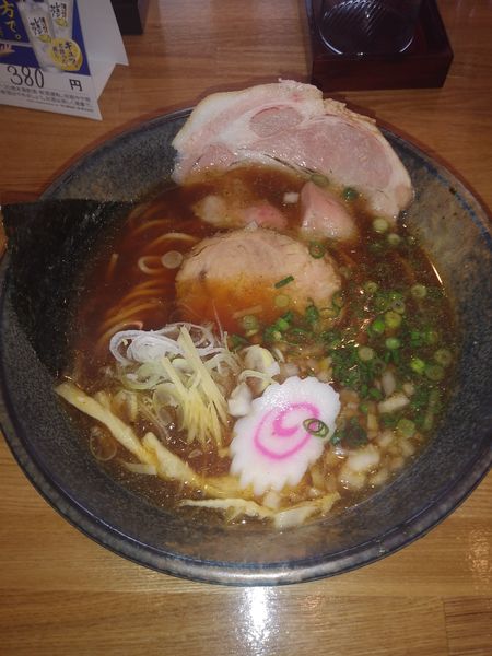 「中華そば生粋」@麺通 幹づ記の写真