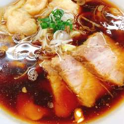 海老ワンタン（900円）濃いめ（+50円）