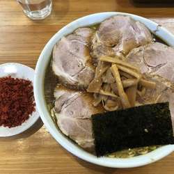 チャーシューメン、辛味