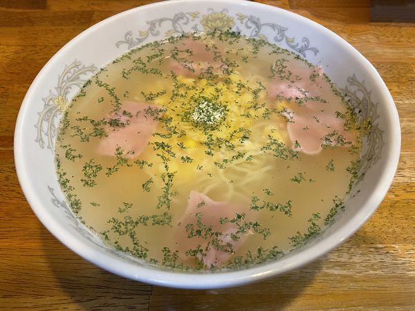 「べコバチラーメン750円+べコバチ天津飯800円」@早田飯店 正木店の写真