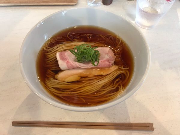 「醤油中華そば」@青森中華そば オールウェイズの写真