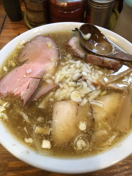 「ミックス肉麺」@麺 髙はしの写真