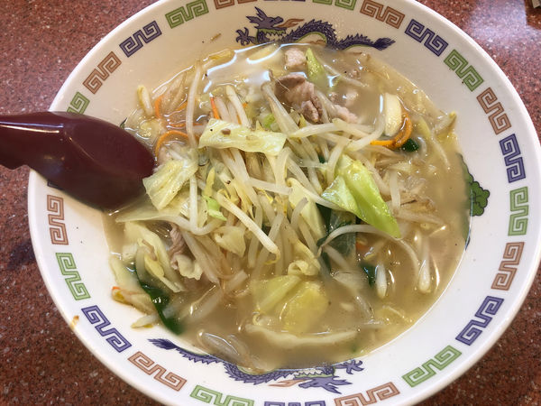 「タンメン」@ラーメン王の写真