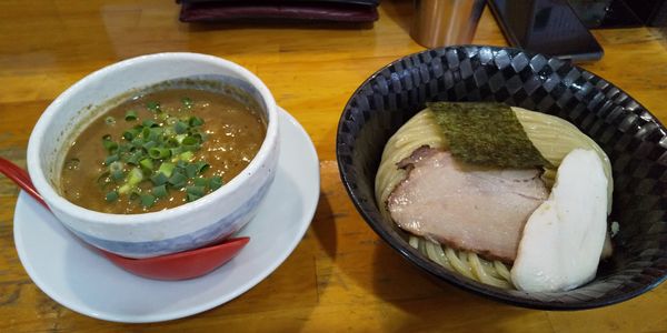 「つけめん」@麺屋 むじゃきの写真