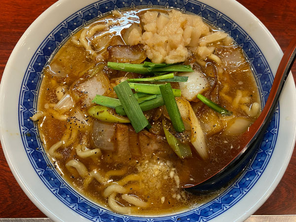 「スタミナ中華そば」@中華そば たた味の写真