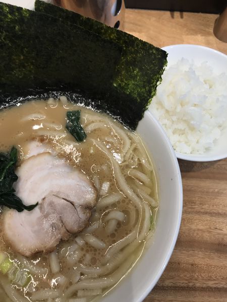 「醤油豚骨」@博多一風堂 銀座店の写真