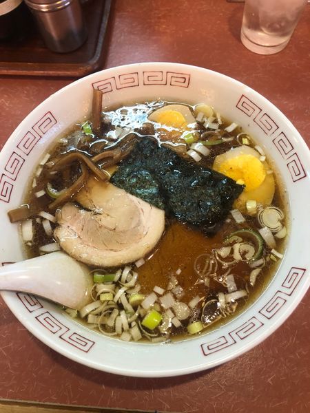 「ラーメン煮卵トッピング」@咲来軒の写真