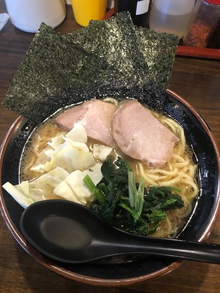 「とんこつ醤油ラーメン」@ラーメン将太の写真