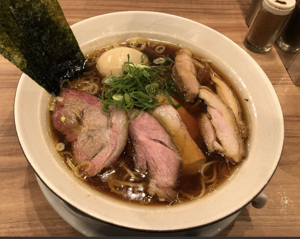 「特製醤油」@麺処 ほん田 秋葉原本店の写真