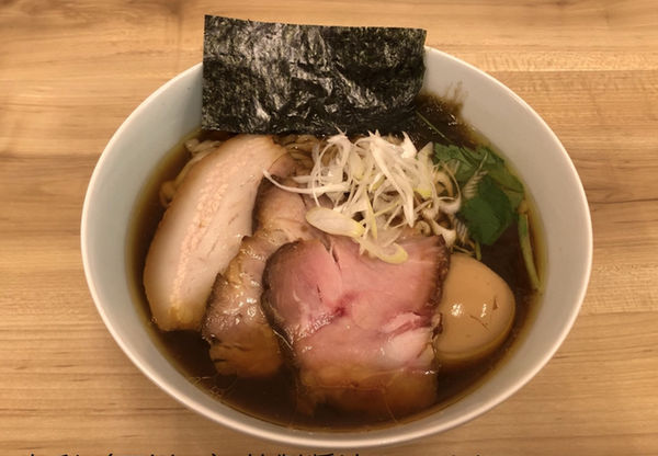 「特製醤油らぁめん」@麺処 有彩の写真