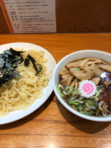 「ざるらぁめん880円」@神田らぁめん 悠 HARUKAの写真