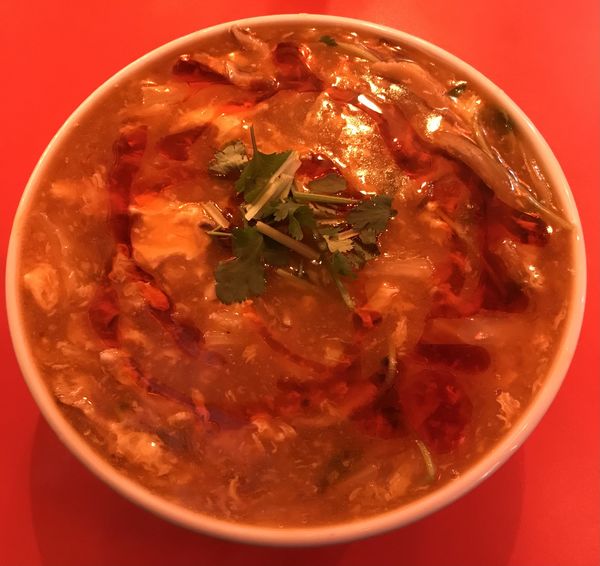 「酸辣湯麺 ¥879」@横浜中華食市の写真