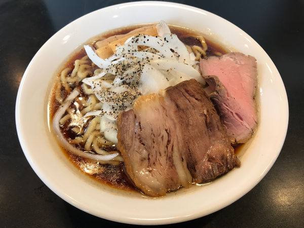 「【限定】SBB 大盛　1050円」@麺牛 ひろせの写真