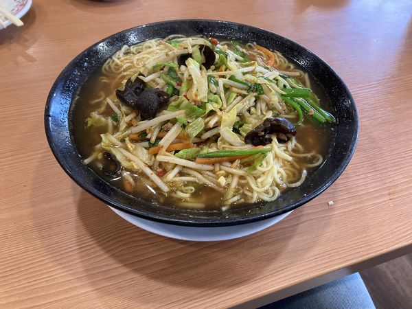 「ピリ辛台湾ラーメン」@餃子の王将 東浦店の写真