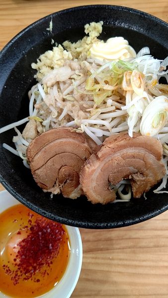 「最強の汁無し　900円」@宮二郎の写真