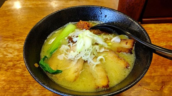 「チャーシュー麺 白醤油」@麺屋 とりくらぶの写真