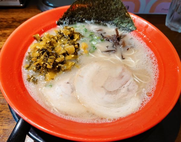 「高菜ラーメン」@辻商店の写真