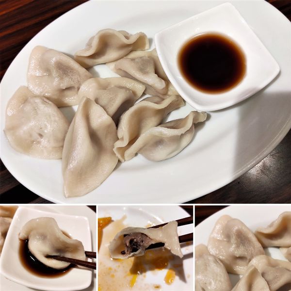 「バンシ（8個）　700円」@ウランバートルの写真