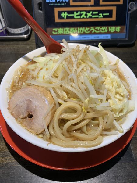 「らーめん小 特別価格500円」@麺と飯 トンじろの写真