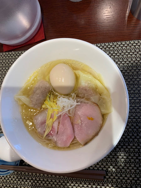 「特製旨み鶏だし　塩」@生粋 花のれんの写真