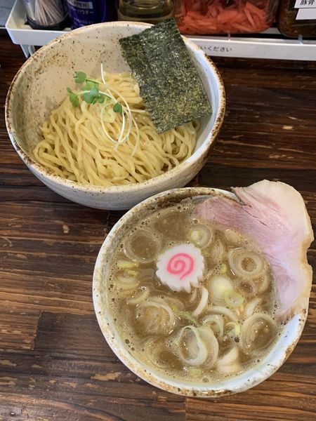 「梅香る つけ麺 900円」@中華そば つけめん まるこうの写真