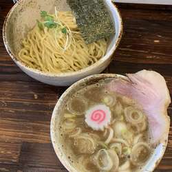 梅香る つけ麺 900円