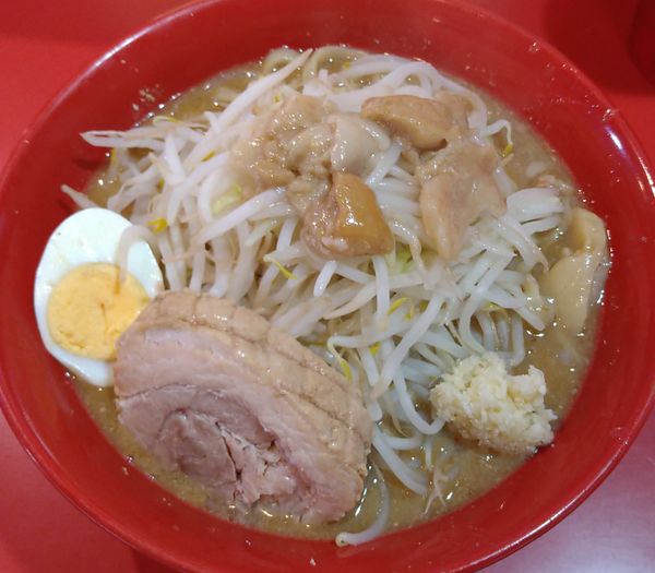 「クタ野菜みそラーメン(限定)」@蒙麺 火の豚の写真
