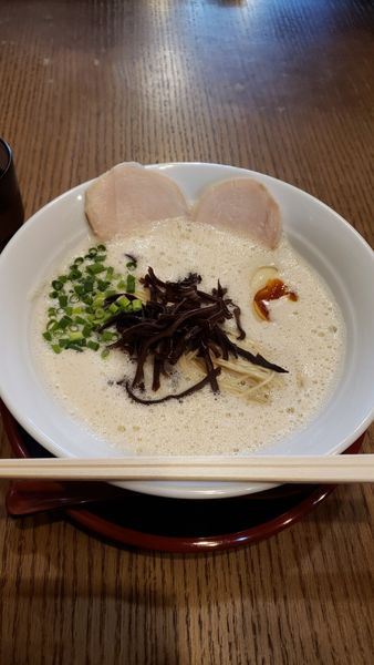 「アワトロラーメンと和え玉」@アワトロ龍宮の写真