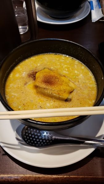 「カレー坦々麺」@ユタの店の写真