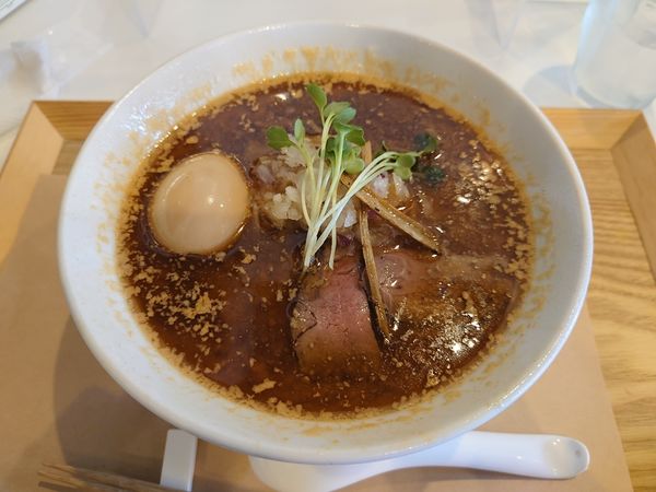 「牡蠣煮干し醤油BLACK Men」@カレと。Menの写真