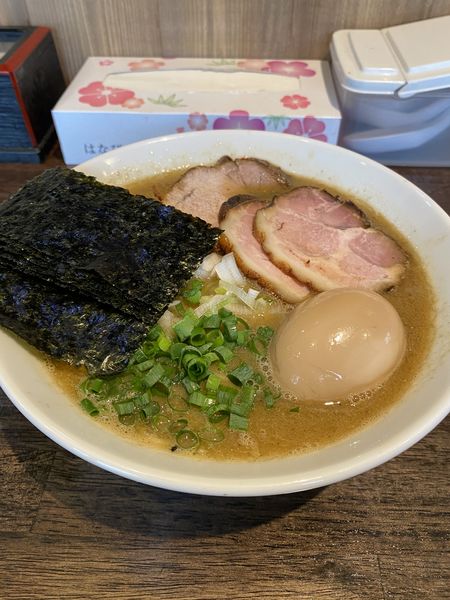 「特製中華そば」@吉田食堂の写真
