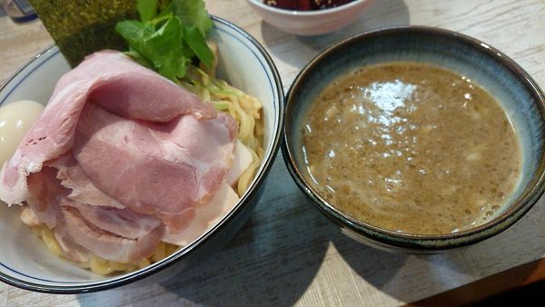 「特製つけそば(1220円税込)」@中華そば 四つ葉の写真