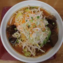 五目タンメン＋獄辛弐倍