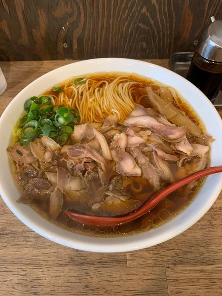 「中華そば特盛」@中華そば いまいの写真