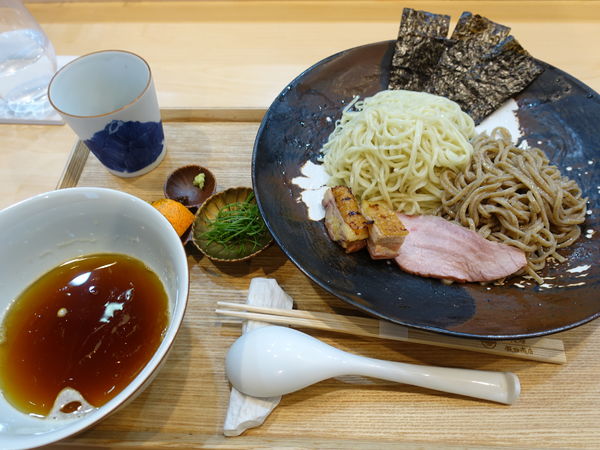 「つけめん 醤油」@飯田商店 湯河原本店の写真