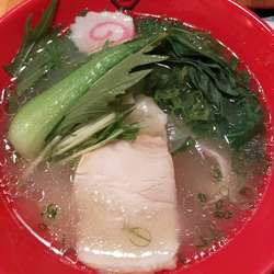 華味鳥水炊きラーメン