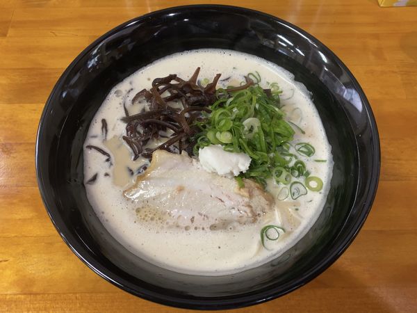 「どろラーメン」@ぎょらん亭 本店の写真